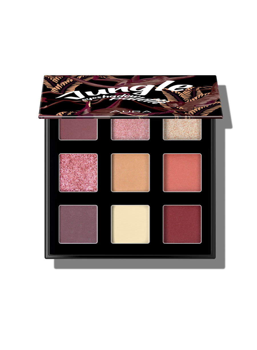 Eyeshadow palette 9/1 Jungle