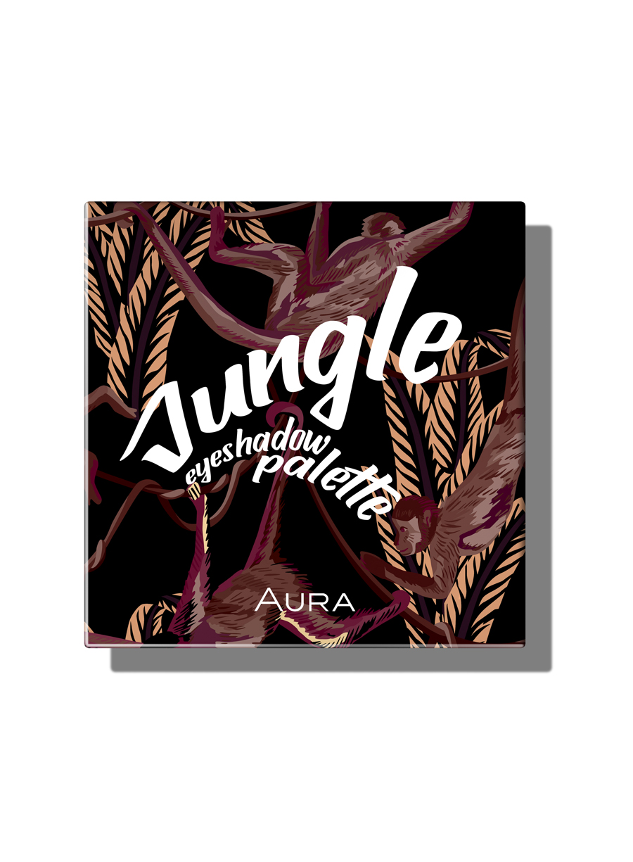 Eyeshadow palette 9/1 Jungle