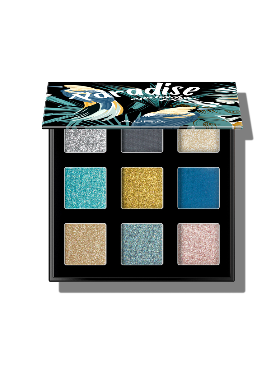 Eyeshadow palette 9/1 Paradise