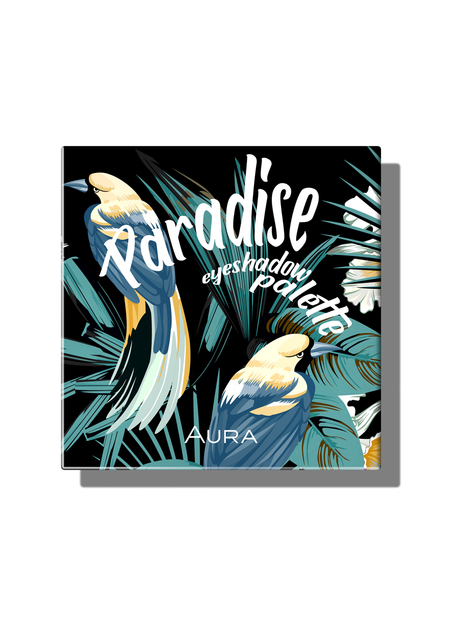 Eyeshadow palette 9/1 Paradise