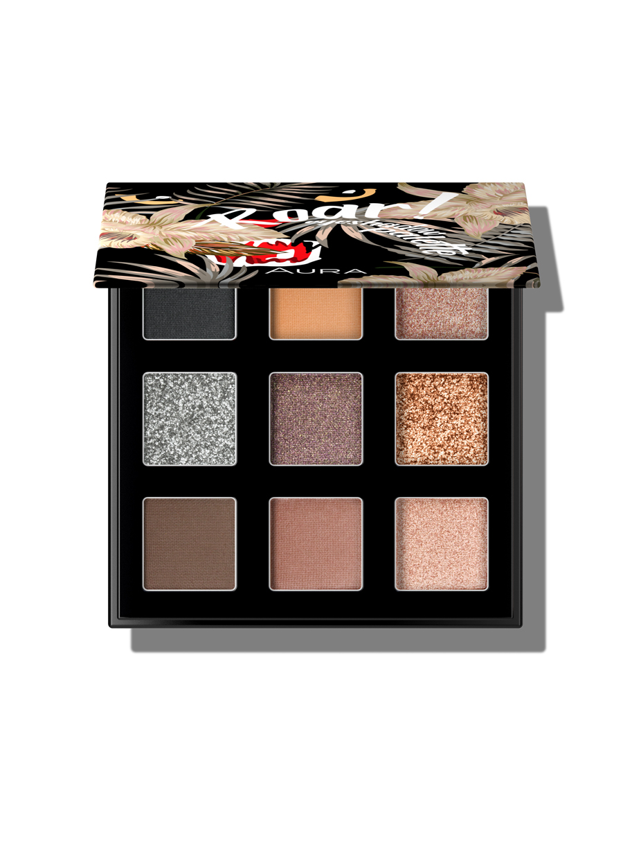 Eyeshadow palette 9/1 Roar