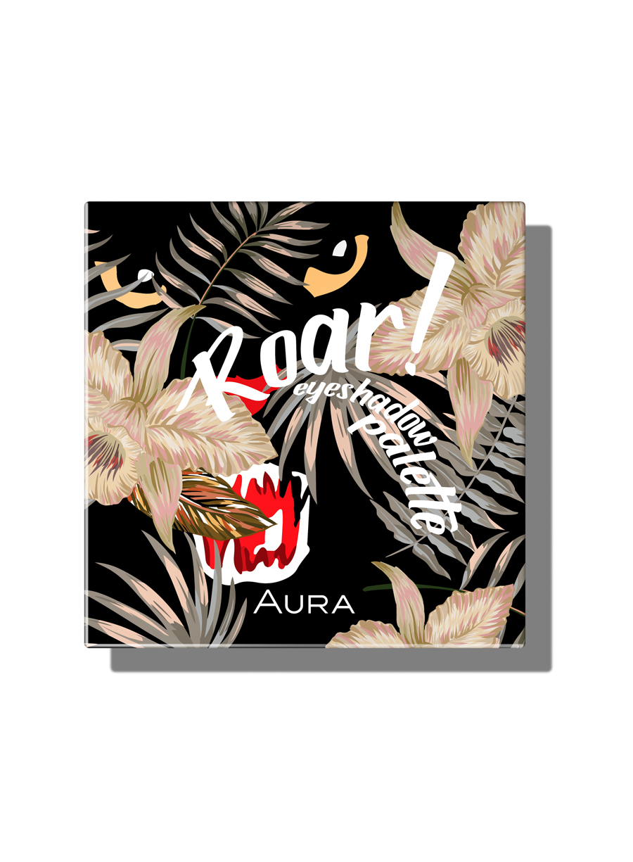 Eyeshadow palette 9/1 Roar