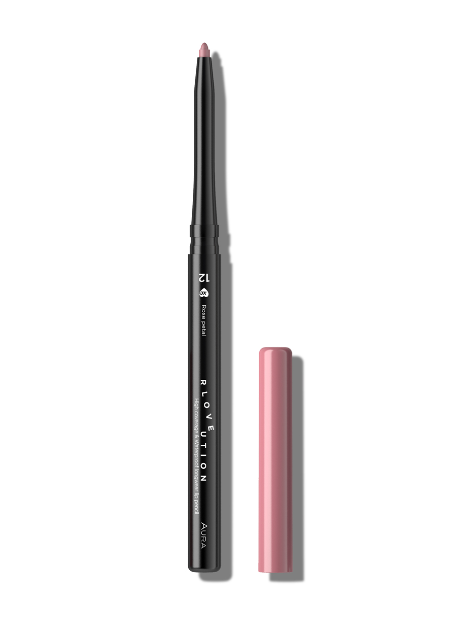 LIP PENCIL REVOLUTION 12 Rose Petal 