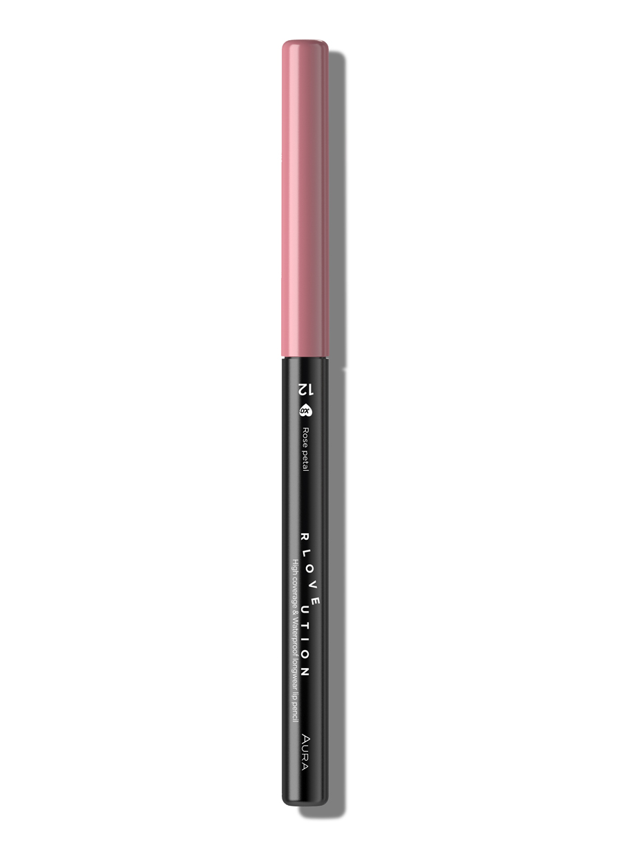 LIP PENCIL REVOLUTION 12 Rose Petal 