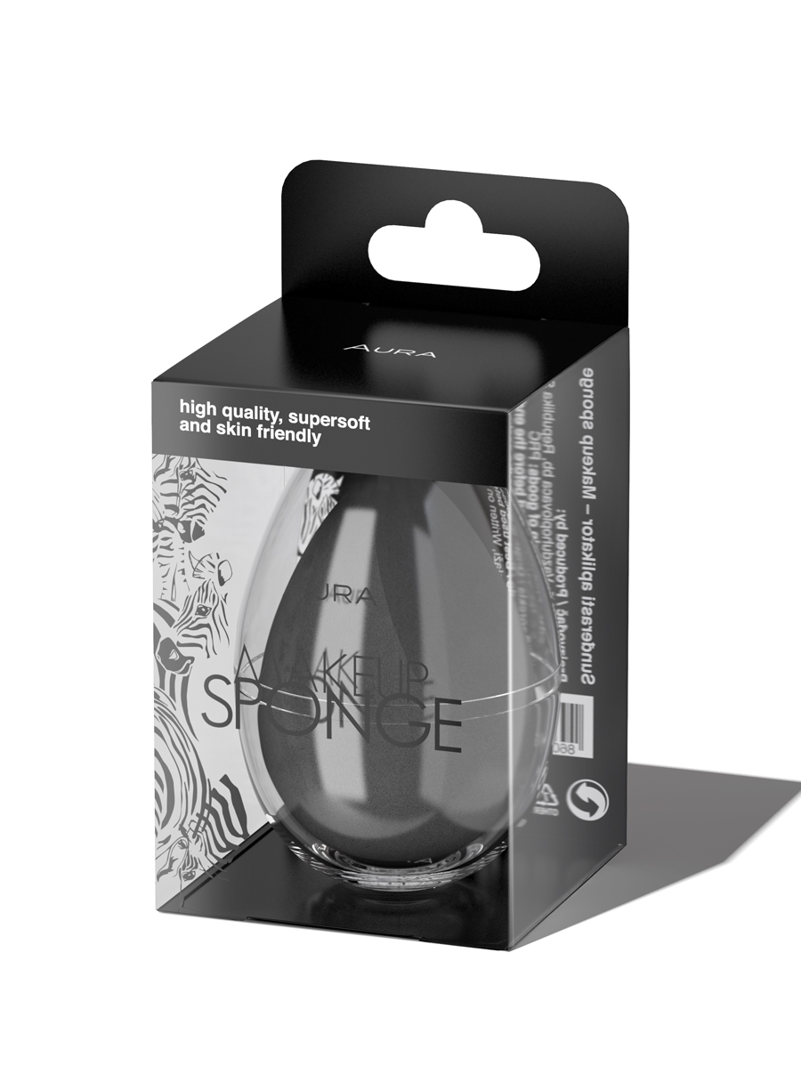 Makeup Sponge Black 