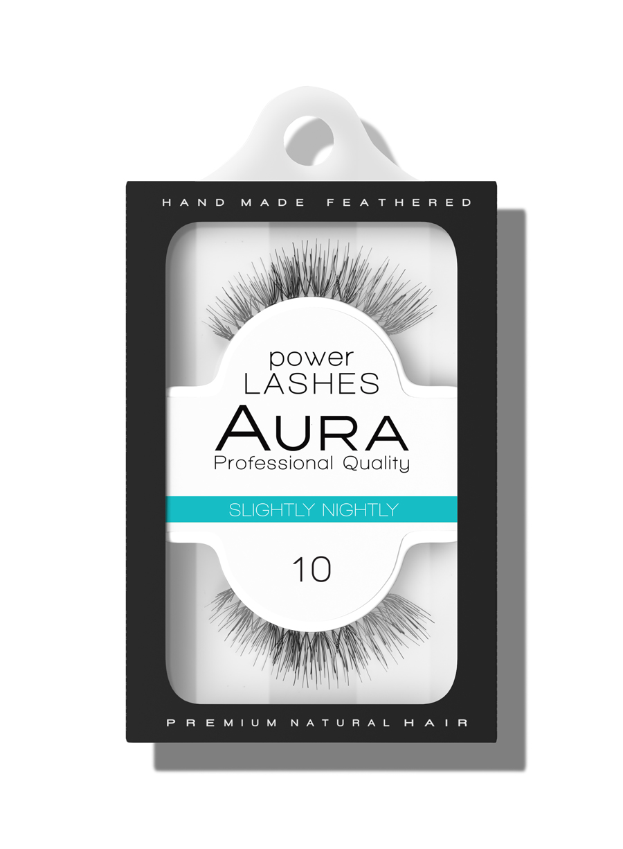 POWER LASHES 10 Slightly Nightly 