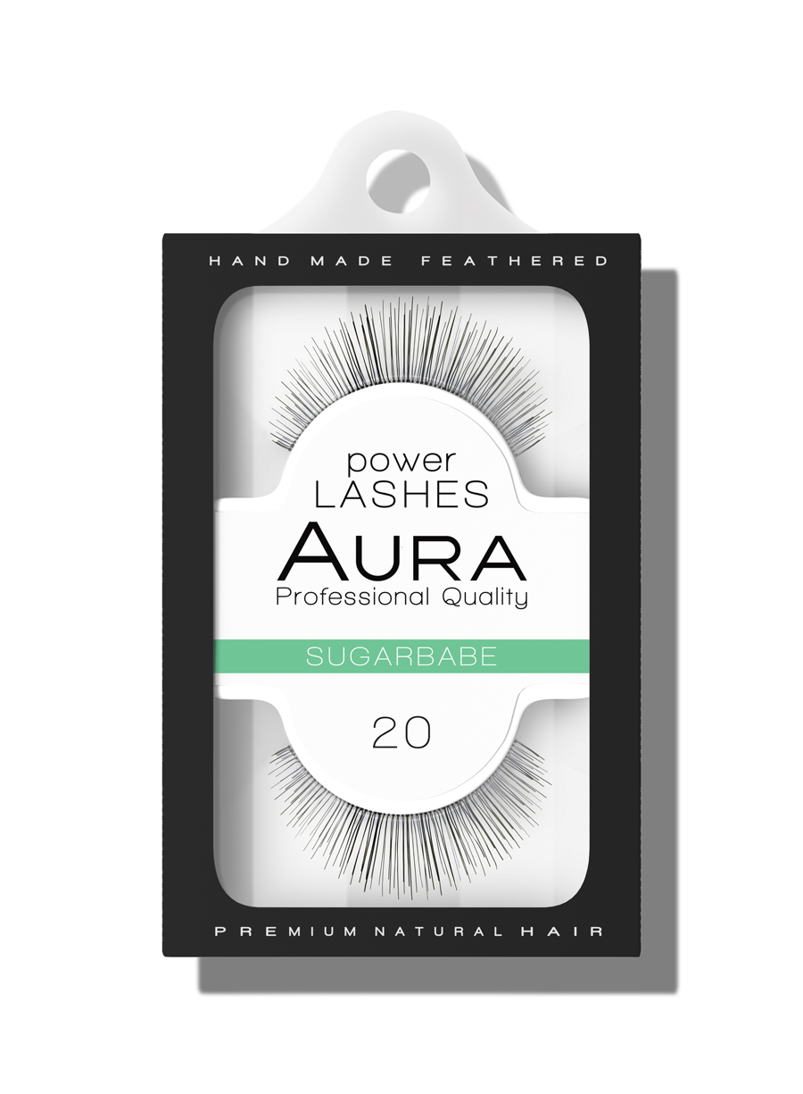 POWER LASHES 20 Sugarbabe 