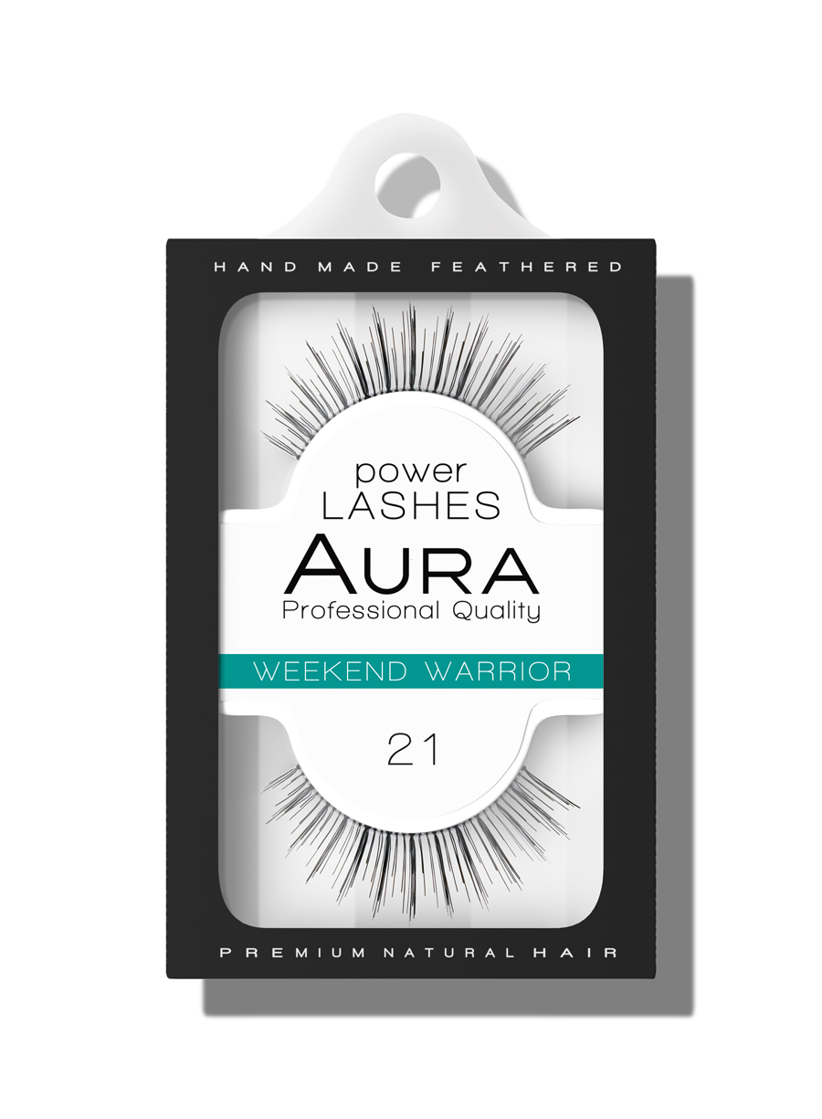 POWER LASHES 21 Weekend Warrior 