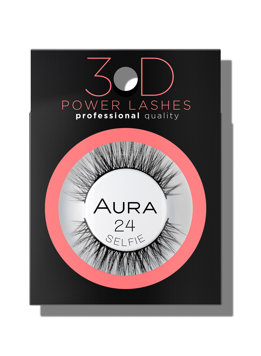 3D POWER LASHES 24 Selfie 