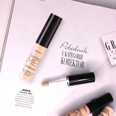 Correct me! wins GRAZIA BEAUTY AWARDS