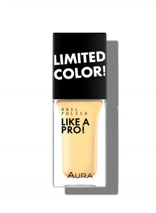 Nail Polish Like a PRO!176 BUTTER YELLOW 