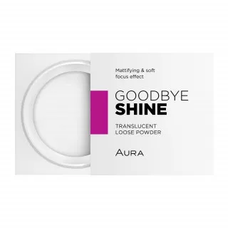 Mattifying translucent loose powder GOODBYE SHINE