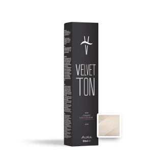 Hair color VELVET TON 10B Ultra light Pearl Blonde