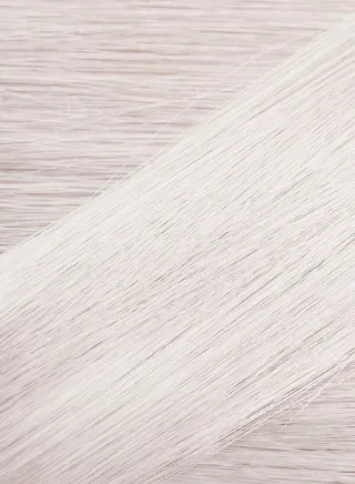 Hair color VELVET TON 90.01  Silver Blonde 
