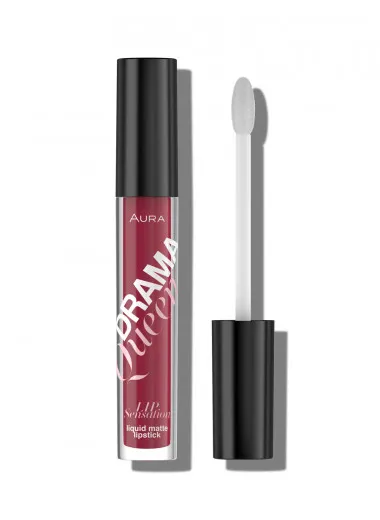 Liquid Matte Lipstick DRAMA QUEEN 12 Bad Romance 