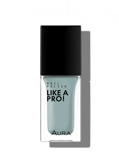 Nail Polish Like a PRO! 132 Vintage Green 
