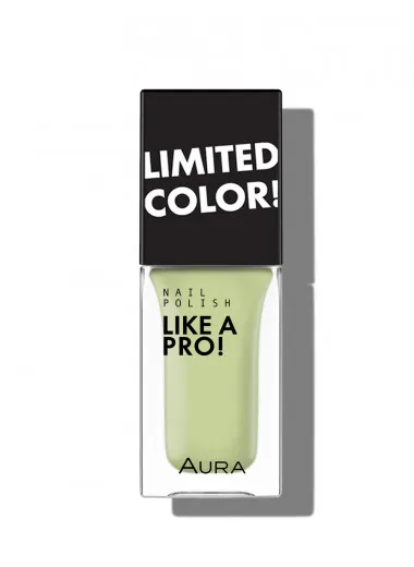 Nail Polish Like a PRO! 162 Summer Lime 
