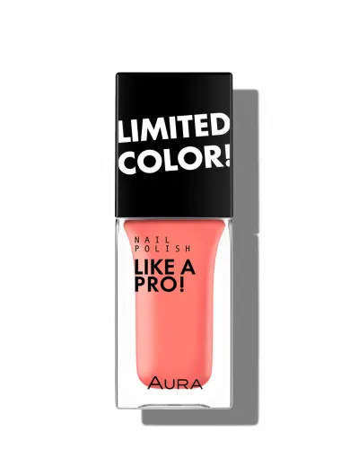 Nail Polish Like a PRO!174 POPPY 