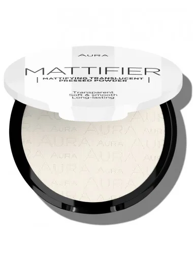 Transparent compact powder MATTIFIER 