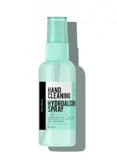 HAND CLEANING HYDROALCOHOLIC SPRAY 