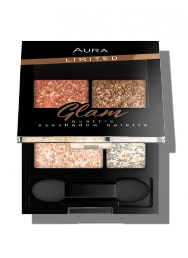 Eyeshadow palette 4/1 GLAM 