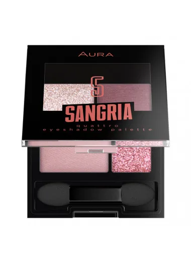 Eyeshadow palette 4/1 Sangria 