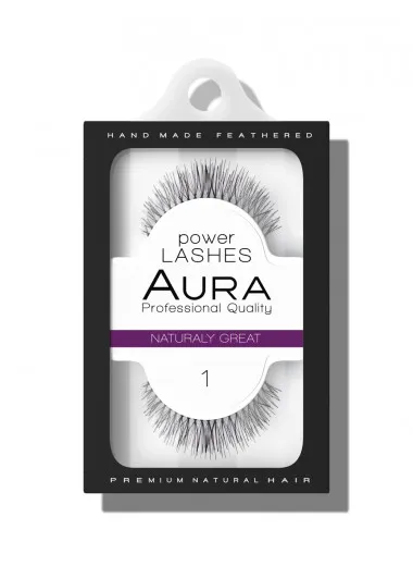 POWER LASHES 01 Naturaly Great 