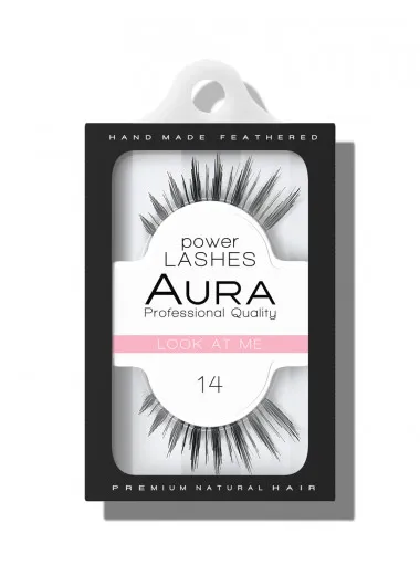 POWER LASHES 14 Look at me 