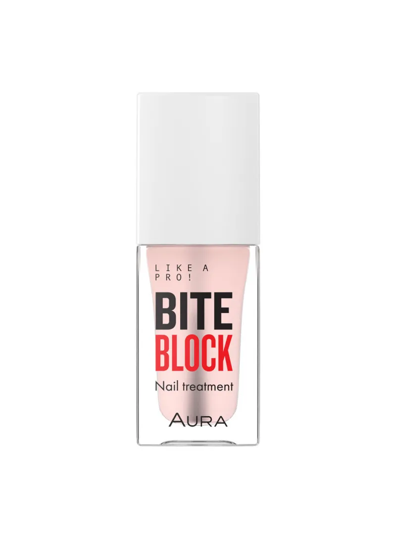 Anti-biting nail treatment BITE BLOCK 
