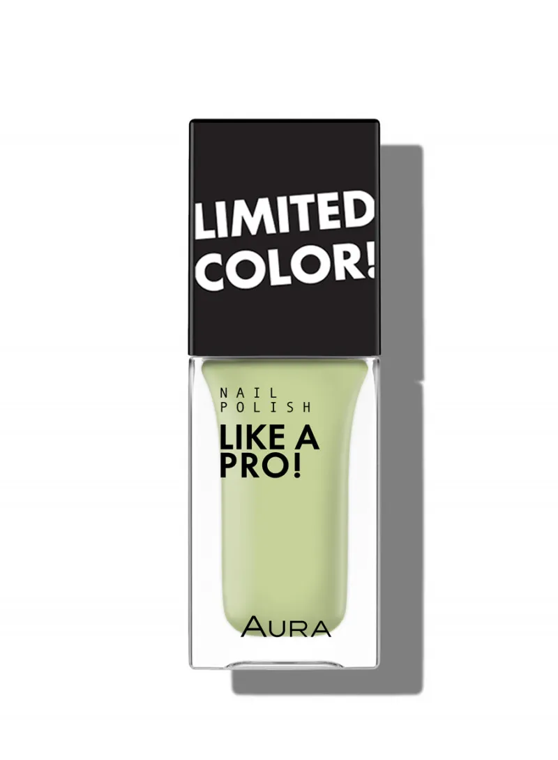 Nail Polish Like a PRO! 162 Summer Lime 