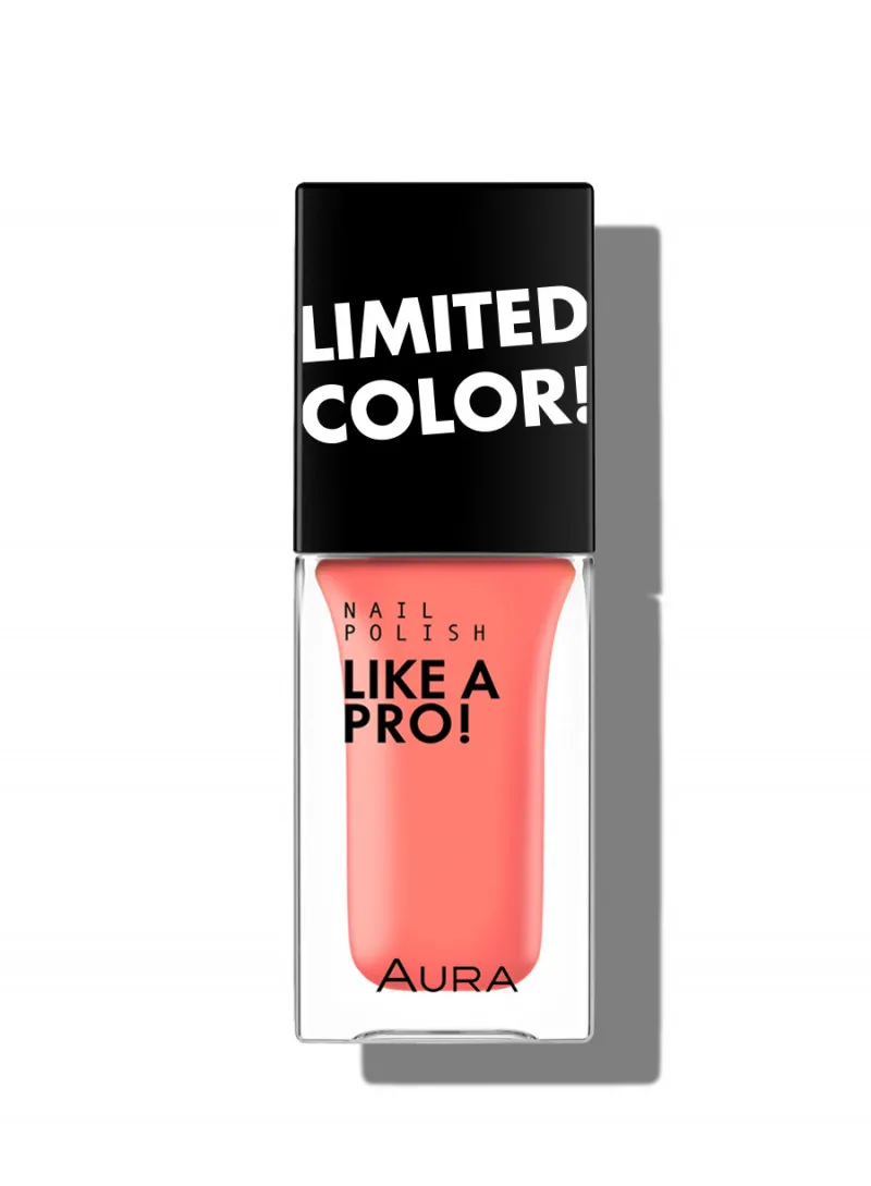 Nail Polish Like a PRO!174 POPPY 