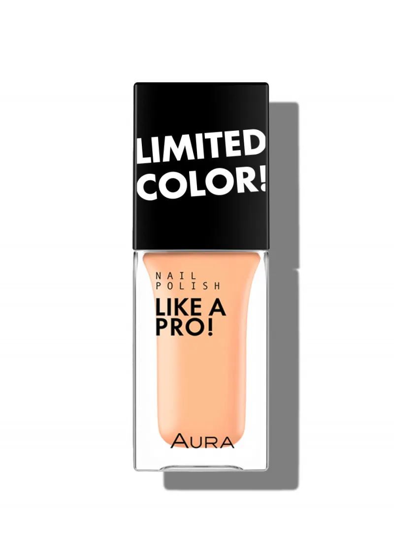 Nail Polish Like a PRO!175 PAPAYA 