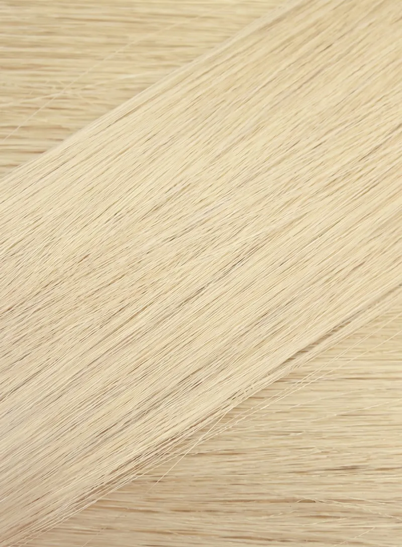Explicit hair colour 10.31 Light golden ash blonde 
