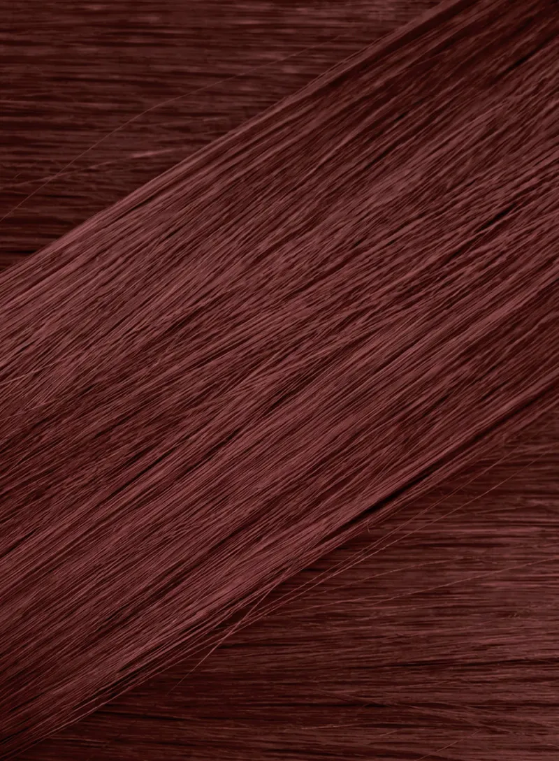 Explicit hair colour 5.62 Light red irise brown 