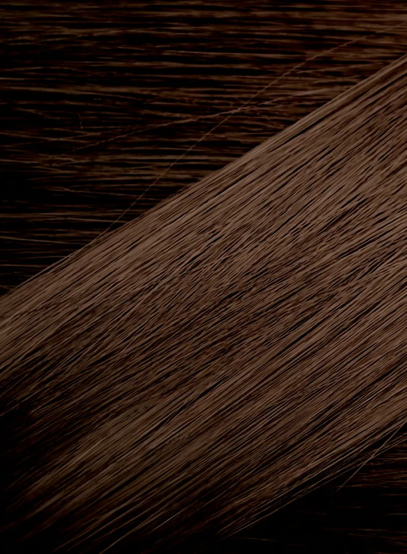 Hair color VELVET TON 5.34 Tobacco brown 