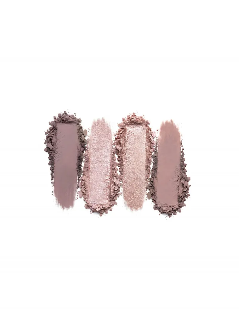 Eyeshadow palette 4/1 Rosy 