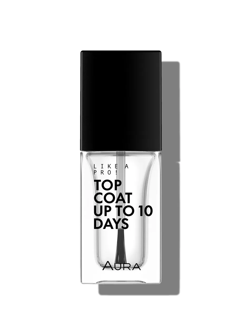 TOP COAT UP TO 10 DAYS 