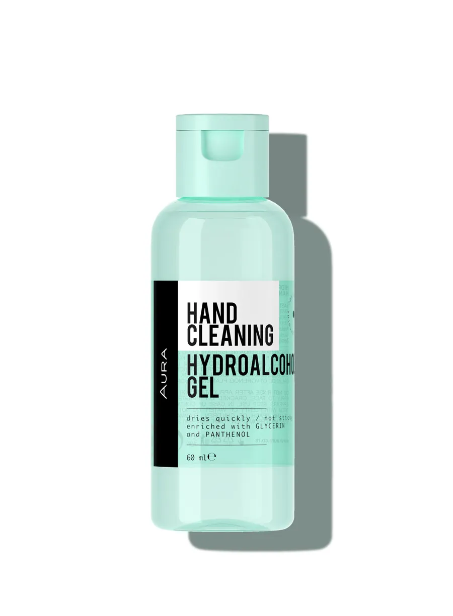 HAND CLEANING HYDROALCOHOLIC GEL 