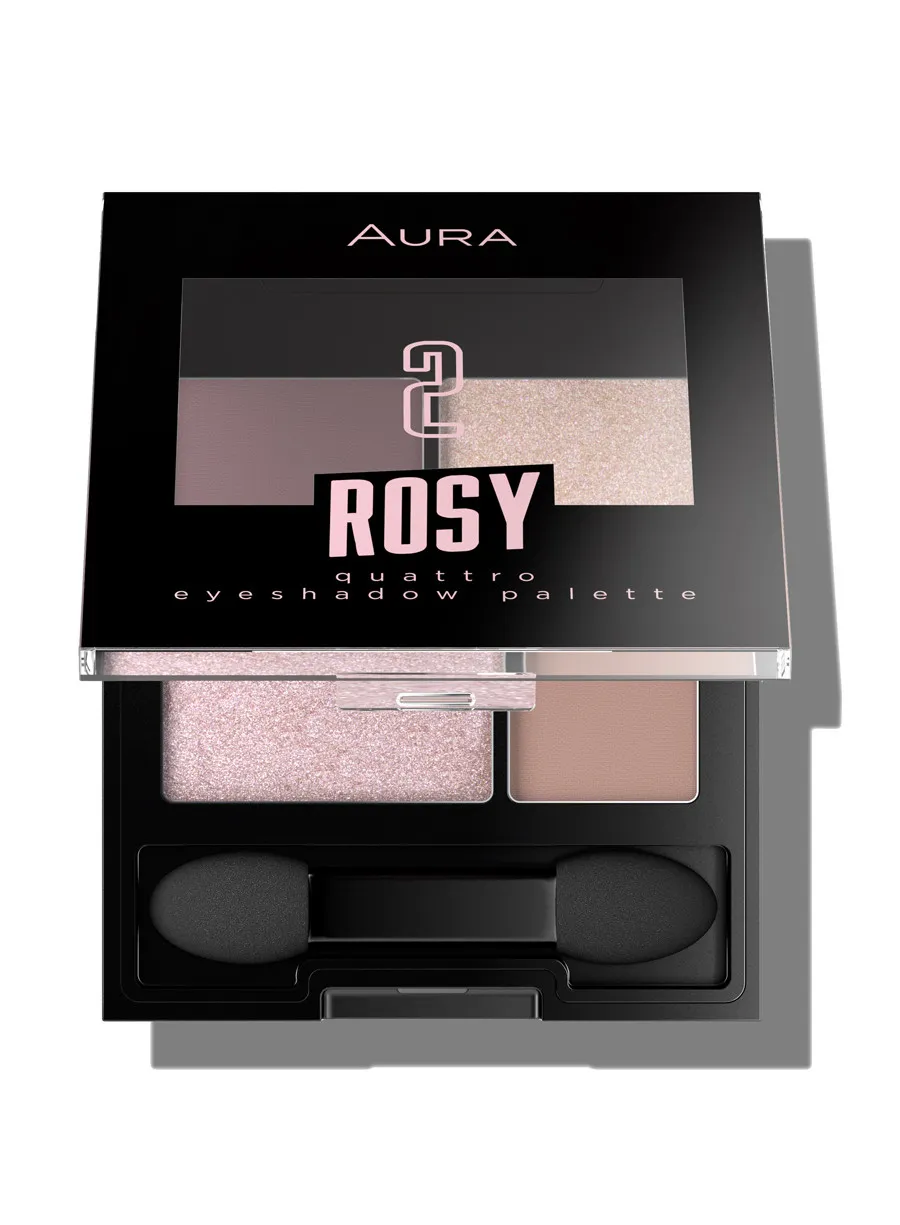 Eyeshadow palette 4/1 Rosy 